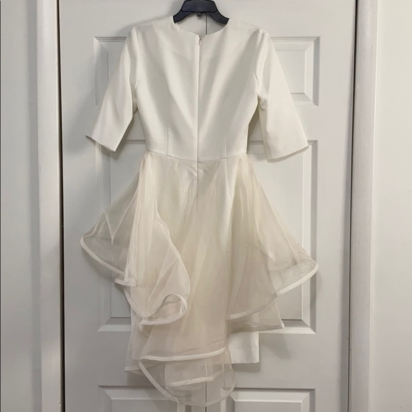 White midi dress - Picture 2 of 5